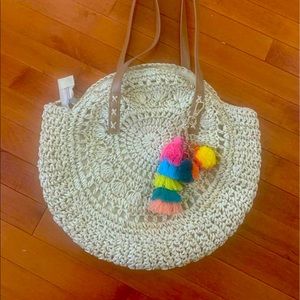 Beautiful summer bag